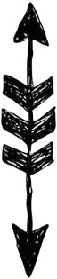 a black and white image of an arrow 1.jpg